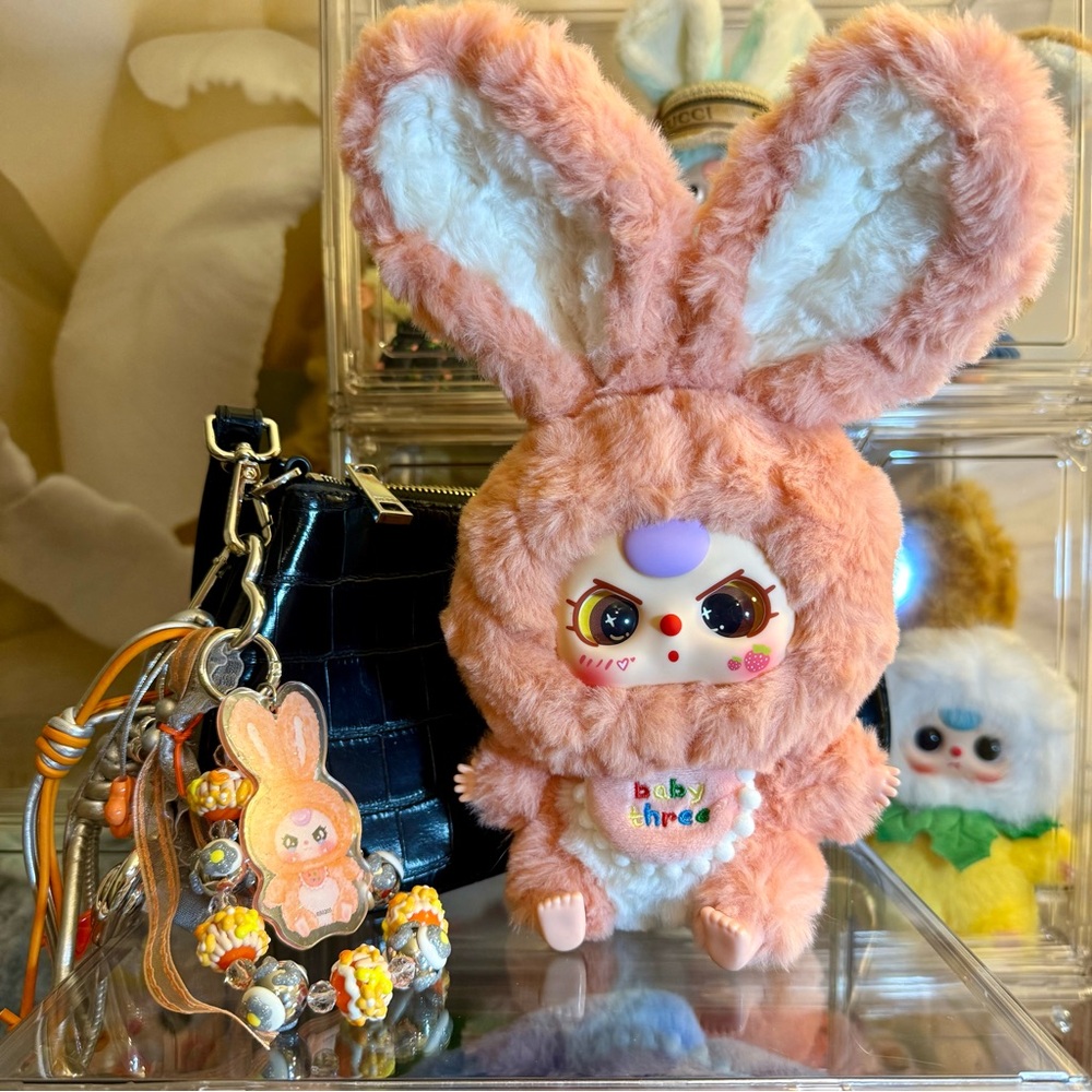 Baby Three AND matching Love Time Keychain